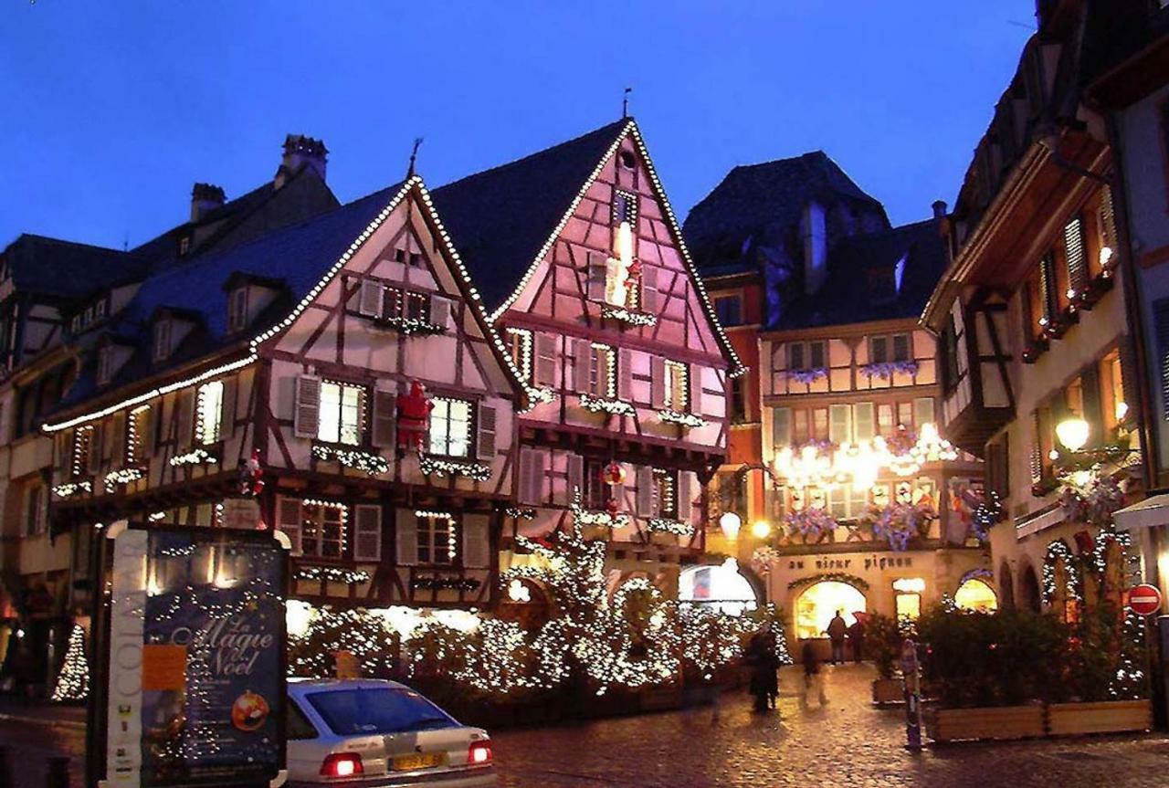 Nid Douillet A Obernai Apartment Exterior foto