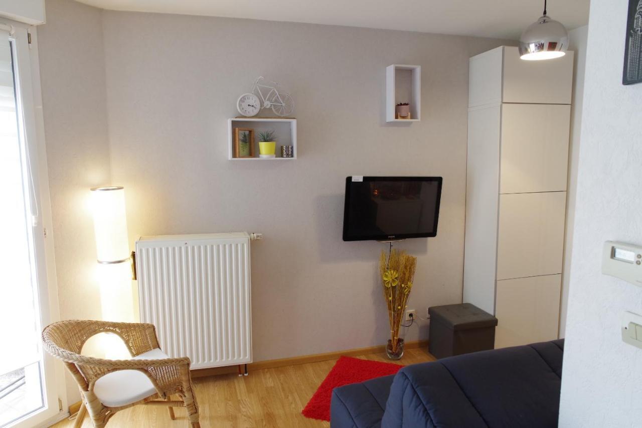 Nid Douillet A Obernai Apartment Exterior foto
