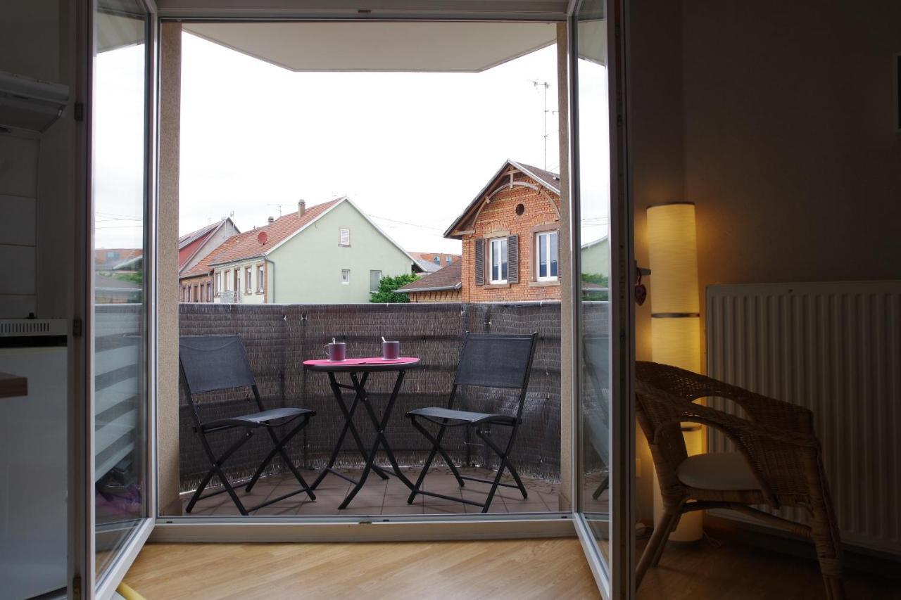 Nid Douillet A Obernai Apartment Exterior foto